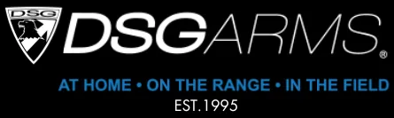 DSG Arms Header Logo with Slogan